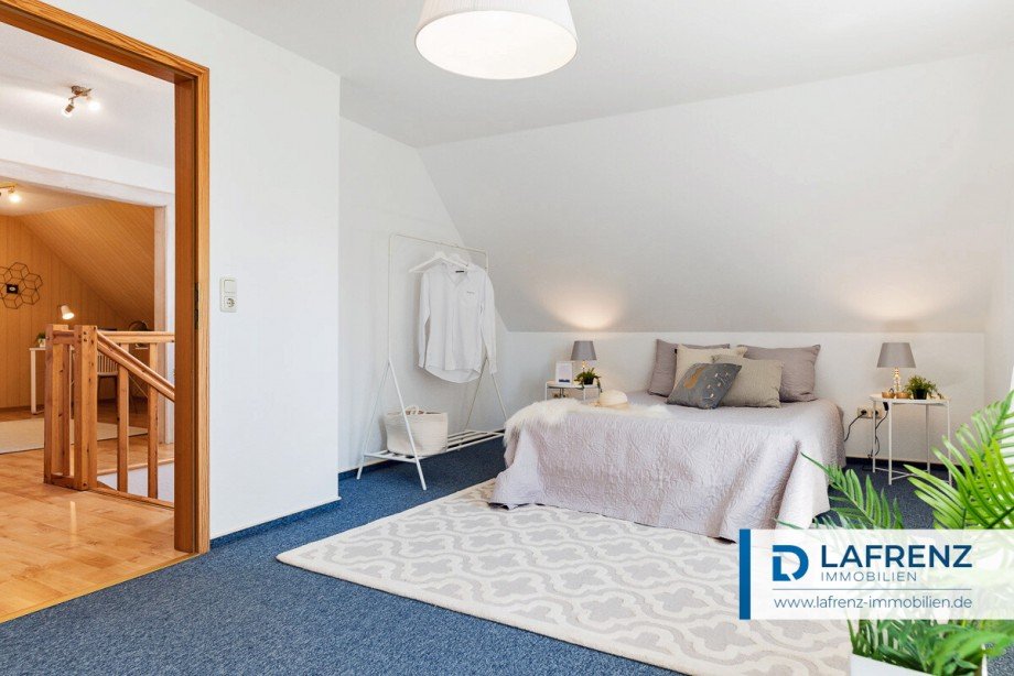Schlafzimmer Einfamilienhaus Fehmarn