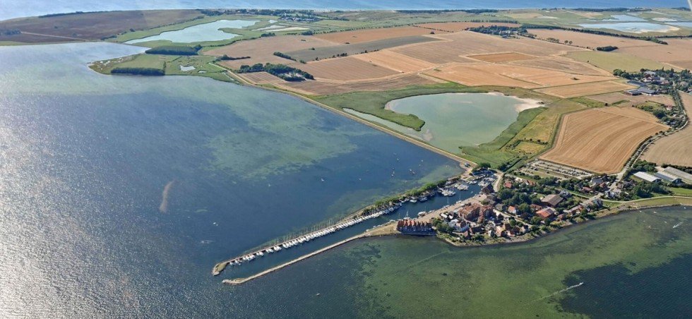 Luftbild Wohngrundst�ck Fehmarn / Orth