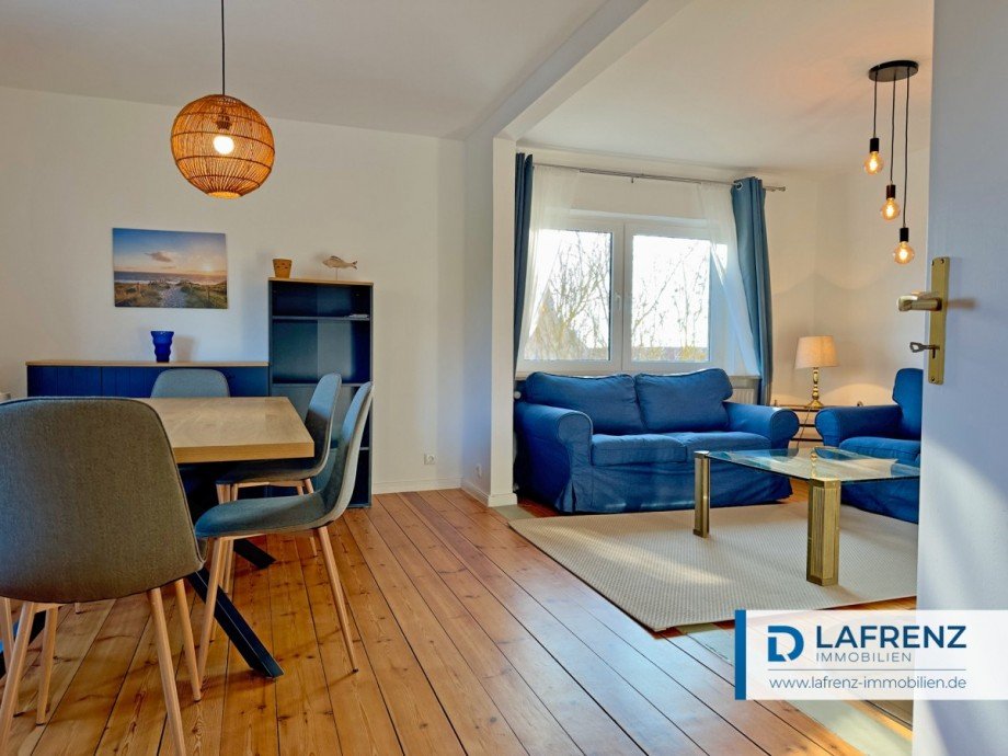 Wohnzimmer Einfamilienhaus Fehmarn