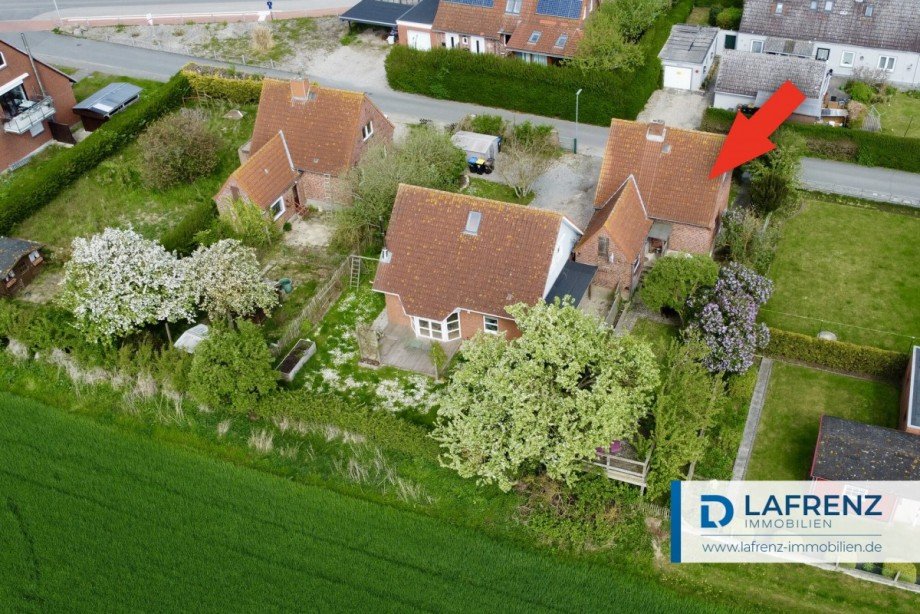 standortpfeil Einfamilienhaus Fehmarn