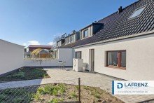 Terrasse Sch�ner Wohnen in ruhiger Lage - Saniertes Reihenendhaus mit Garten nach S�den
