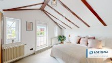 Schlafzimmer im Dachgeschoss (3) Mitten im Leben - Ein kleines Haus im Eutiner Stadtkern!