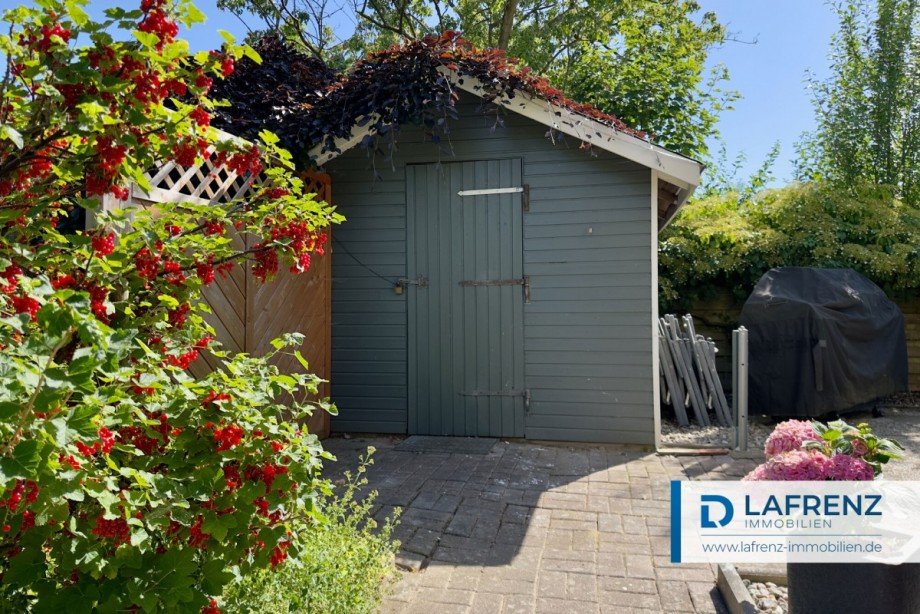 Garten-Impression Einfamilienhaus Eutin