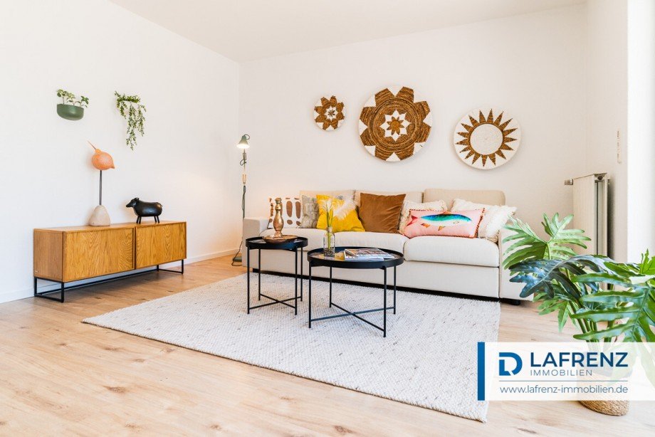 Wohnzimmer Doppelhaush�lfte Gr�mitz / Lenste