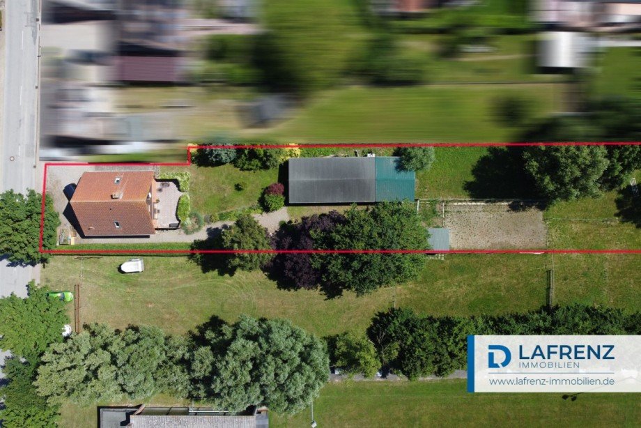 �bersicht-verpixelt Einfamilienhaus Fehmarn