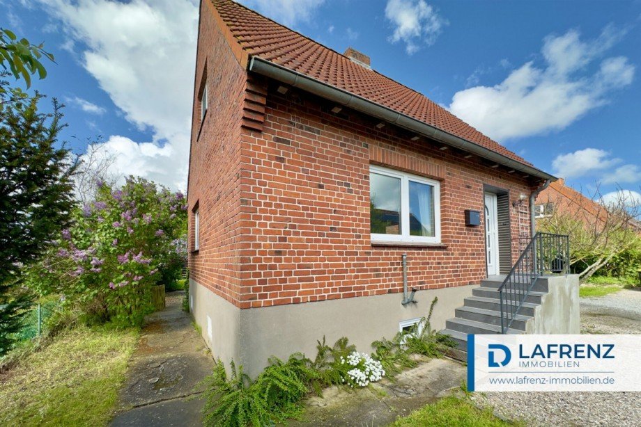 Ansicht-von-S�den Einfamilienhaus Fehmarn