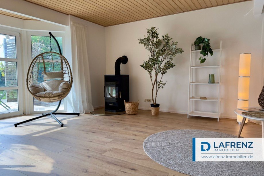 Wohnzimmer Einfamilienhaus Fehmarn