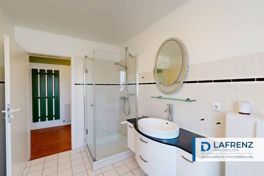 Badezimmer Erdgeschosswohnung Fehmarn