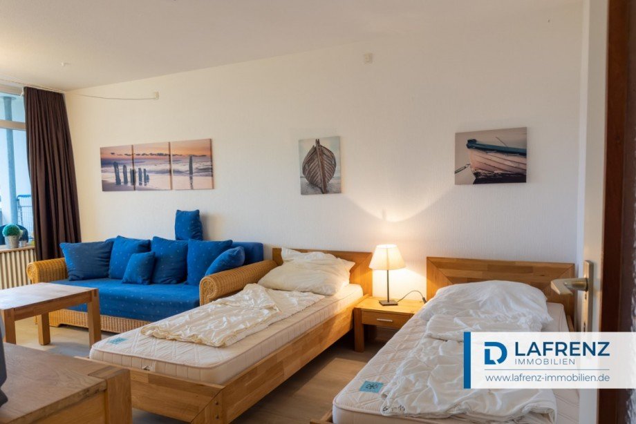 Wohnzimmer Etagenwohnung Heiligenhafen