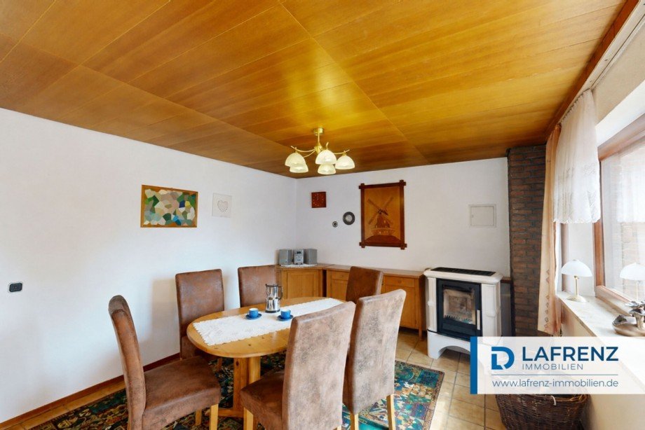 Esszimmer Einfamilienhaus Schashagen