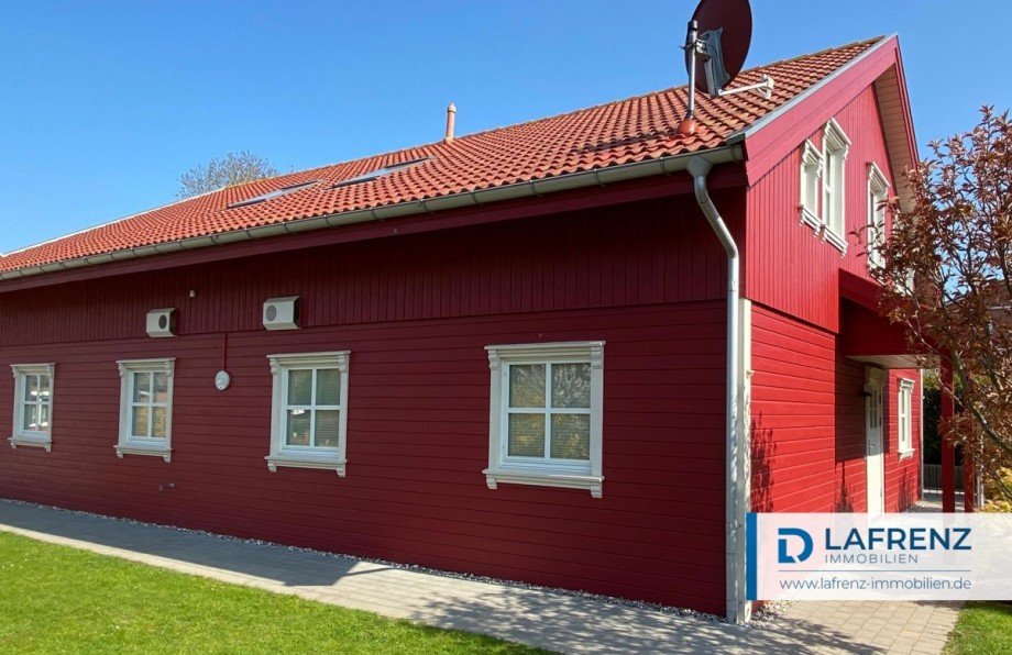 Seitenansicht Mehrfamilienhaus Fehmarn