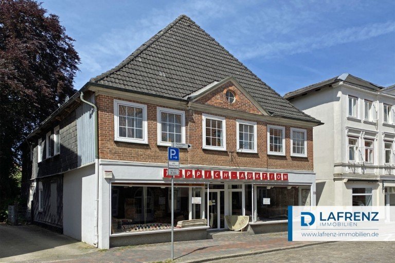Altstadtflair mitten in Eutin Eutin Mehrfamilienhaus Attraktives Investment mit Denkmal AfA in zentraler Lage!
