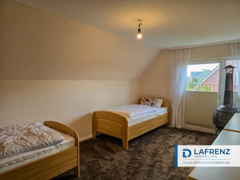 Schlafzimmer 2 OG Einfamilienhaus S�derau