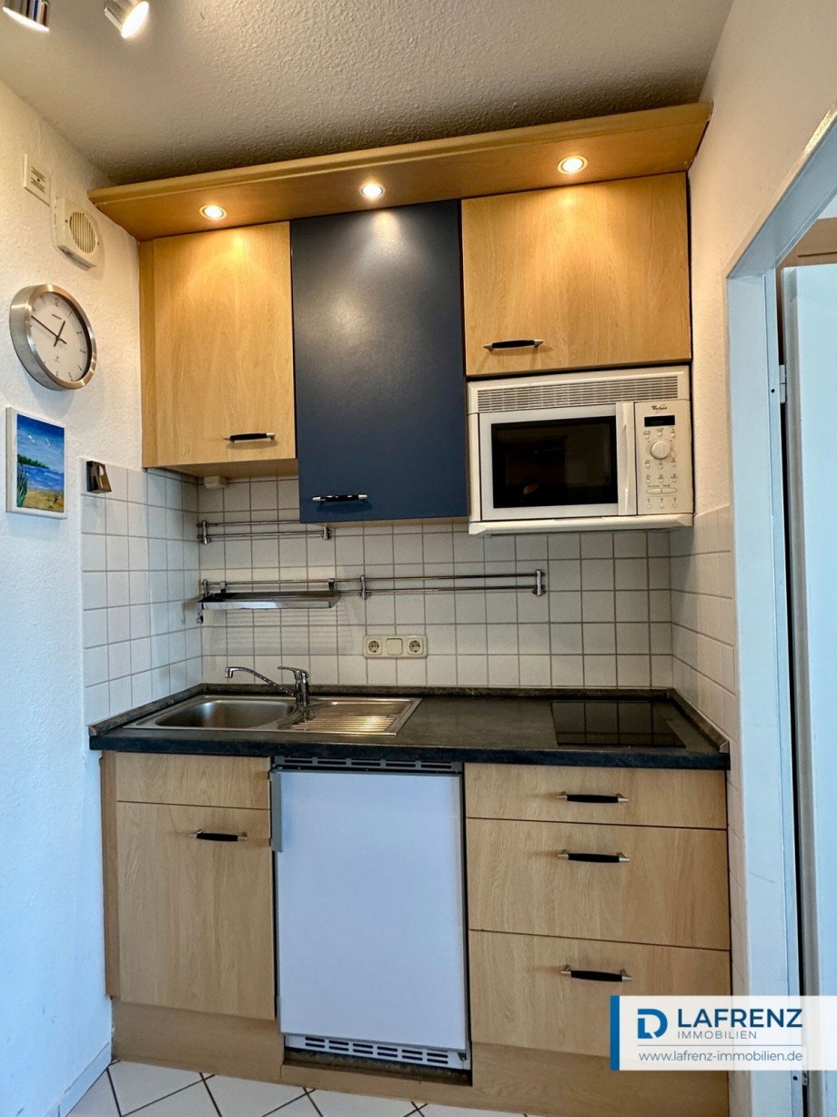 K�che Etagenwohnung Fehmarn