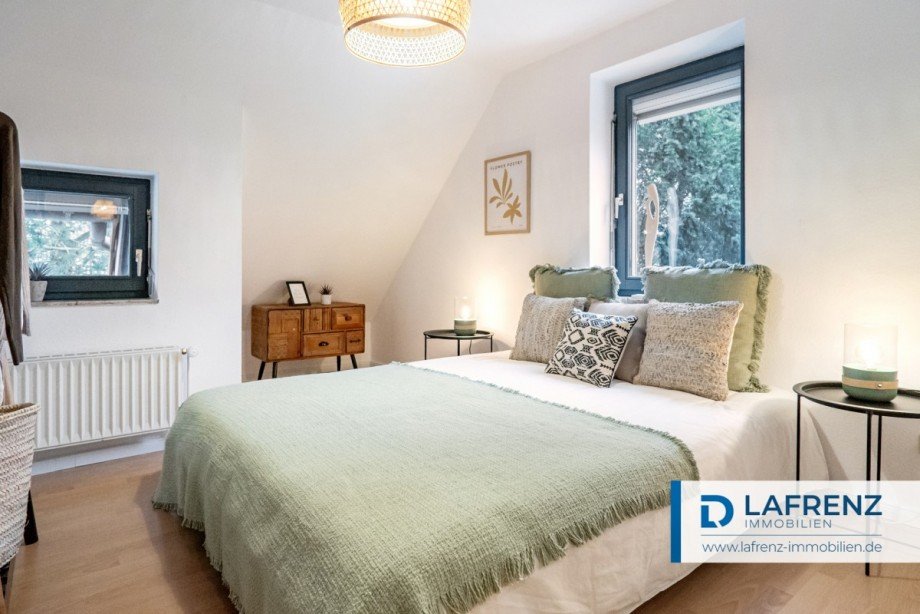 Schlafzimmer-2 Reihenendhaus Dahme