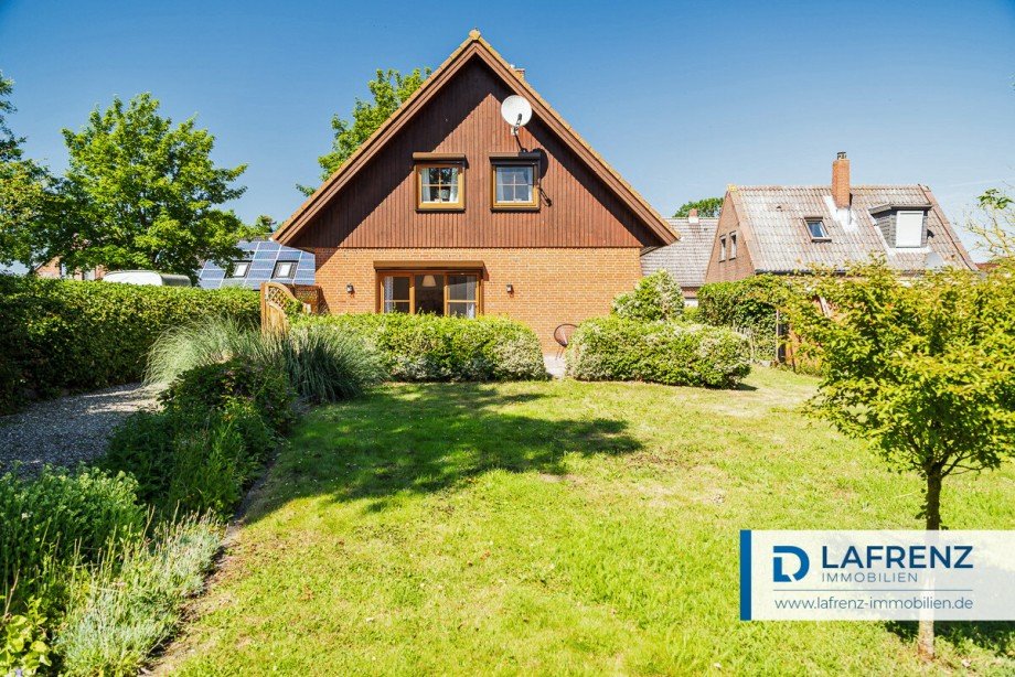 Ansicht von S�den Einfamilienhaus Fehmarn
