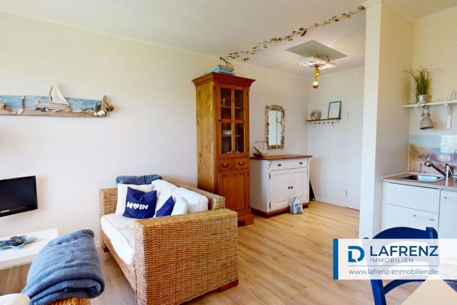 Beispiel einer Ferienwohnung Mehrfamilienhaus Malente / Krummsee