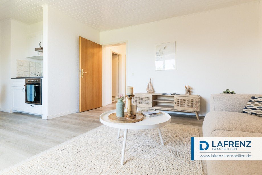 Wohnzimmer Dachgeschoss Doppelhaush�lfte Gr�mitz / Lenste