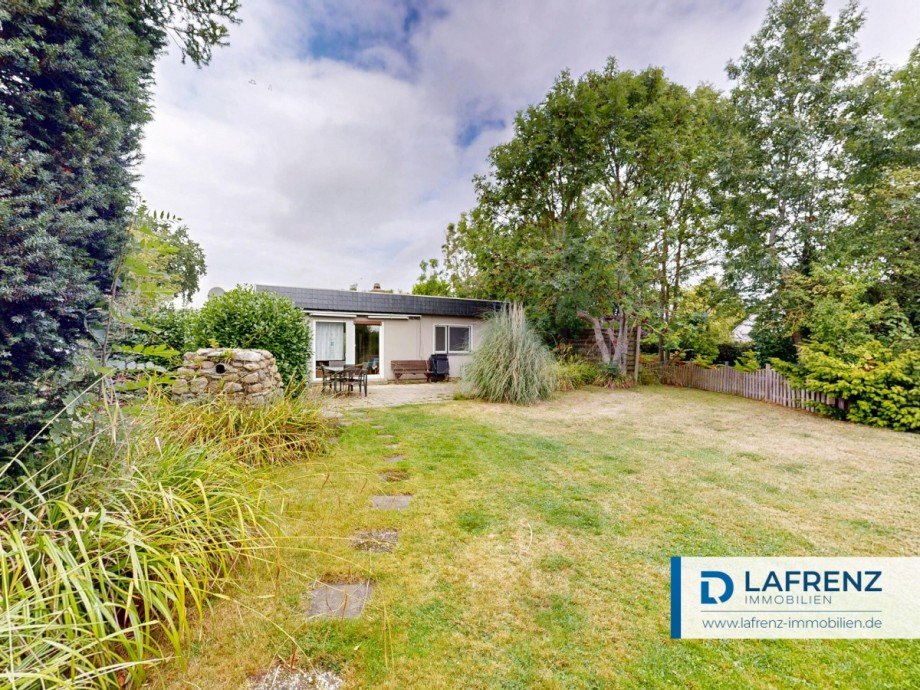 Gro�er Garten, blickdicht Bungalow Fehmarn