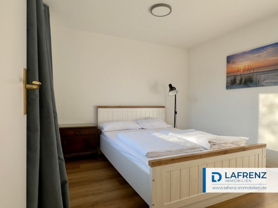 Schlafzimmer im Erdgeschoss 2 Einfamilienhaus Fehmarn