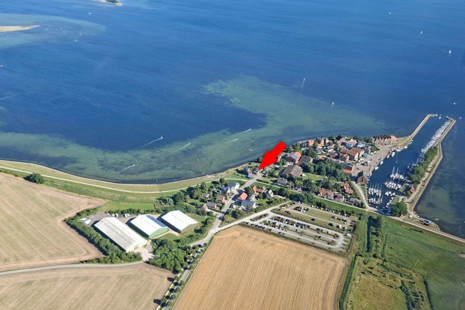 Luftbild Wohngrundst�ck Fehmarn / Orth
