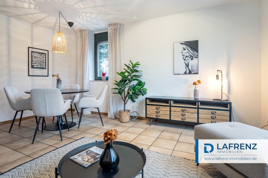 Wohnzimmer Reihenendhaus Dahme