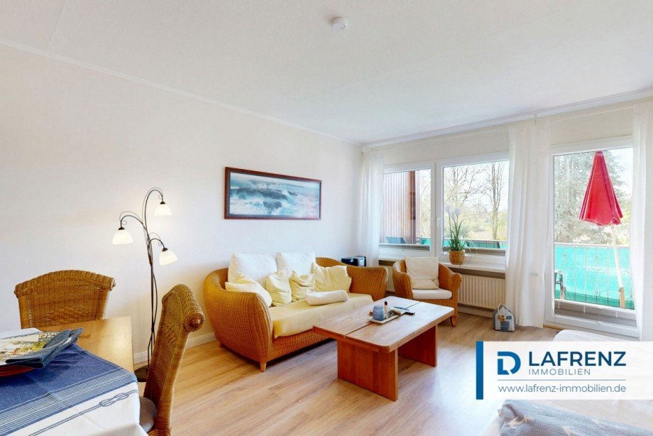Beispiel einer Ferienwohnung Mehrfamilienhaus Malente / Krummsee