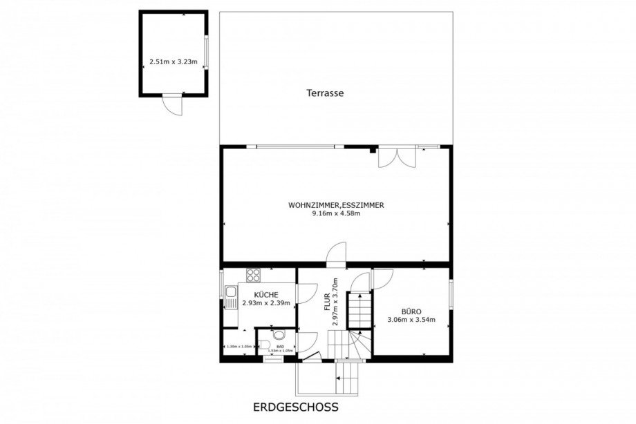 Erdgeschoss Einfamilienhaus Eutin