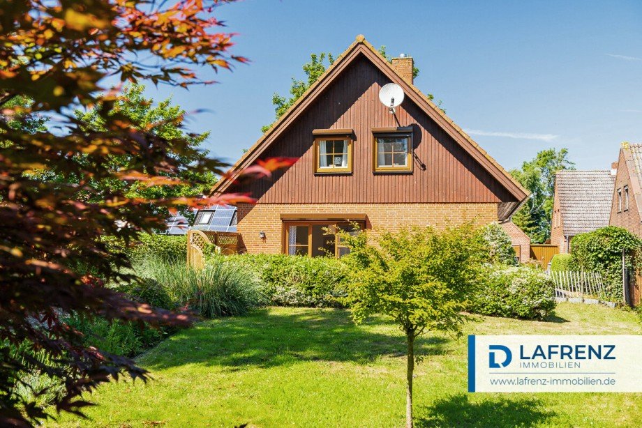 S�dansicht Einfamilienhaus Fehmarn