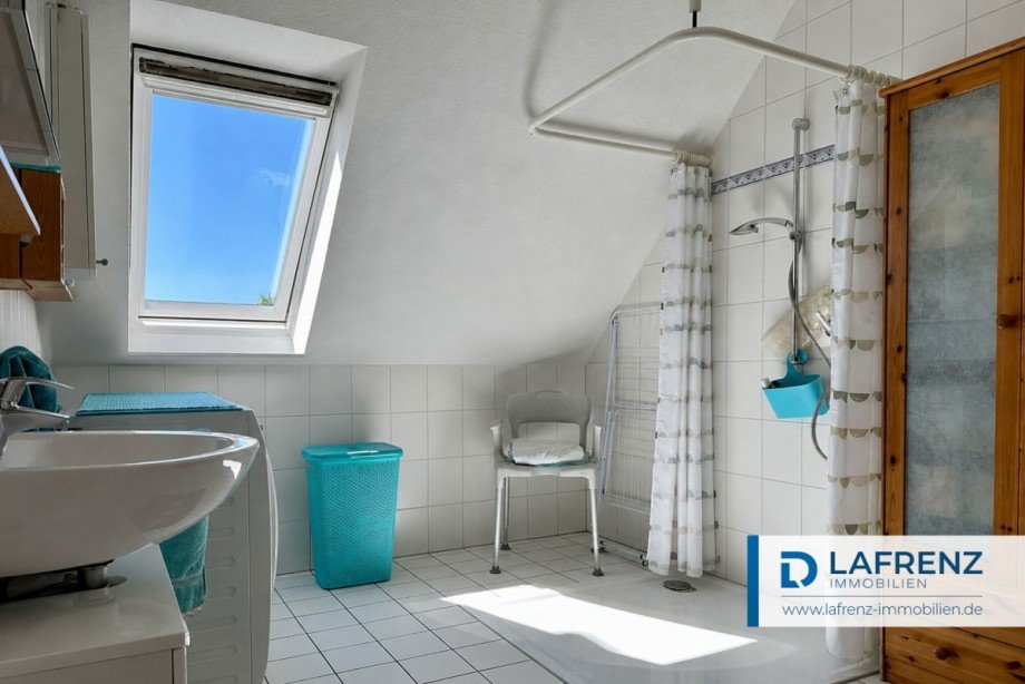 Badezimmer Etagenwohnung Fehmarn