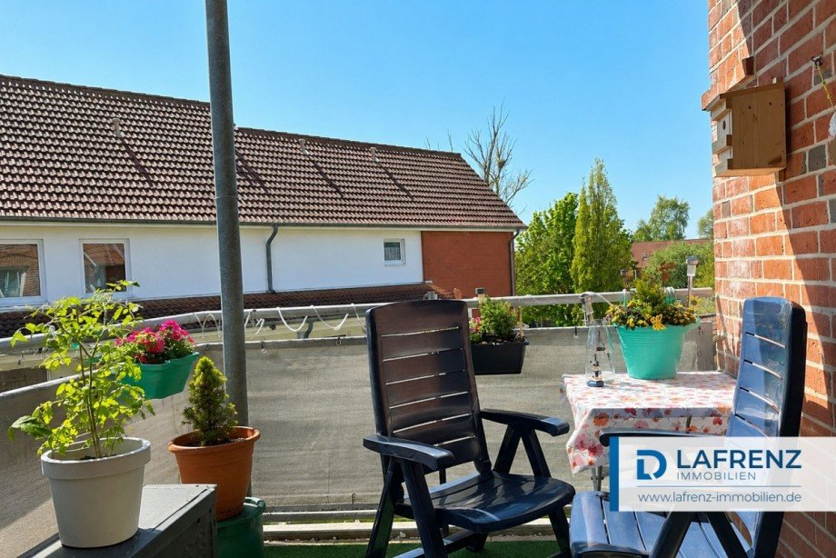 Balkon Etagenwohnung Fehmarn