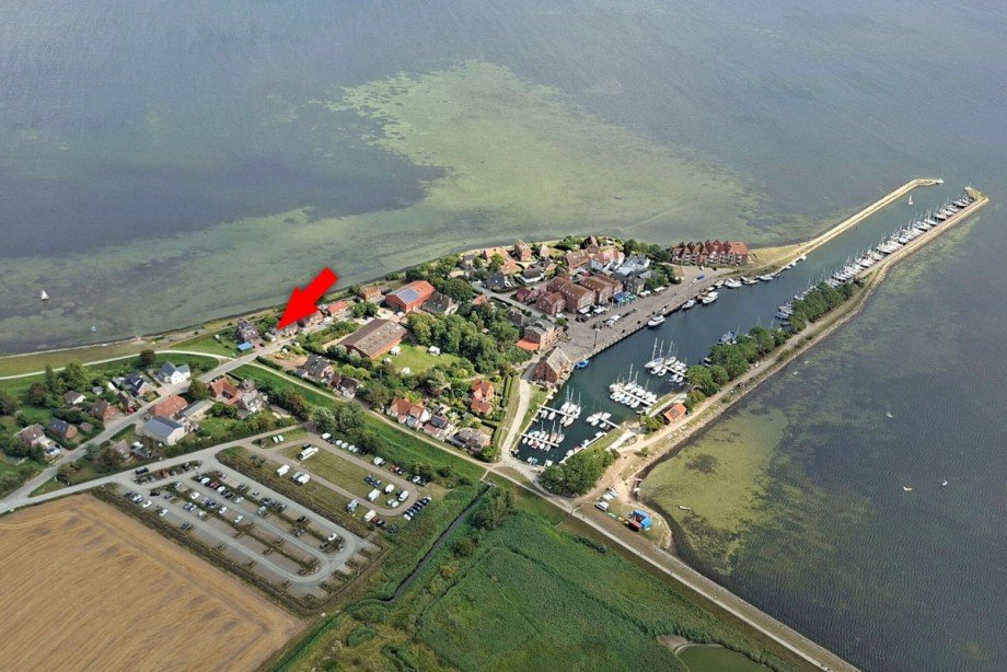 Luftbild Wohngrundst�ck Fehmarn / Orth