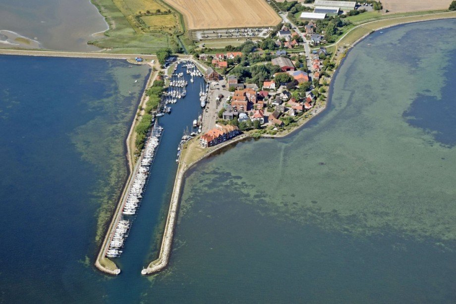 Luftbild Wohngrundst�ck Fehmarn / Orth