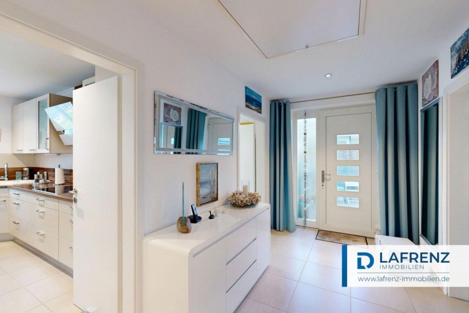 Eingangsbereich Bungalow Gro�enbrode