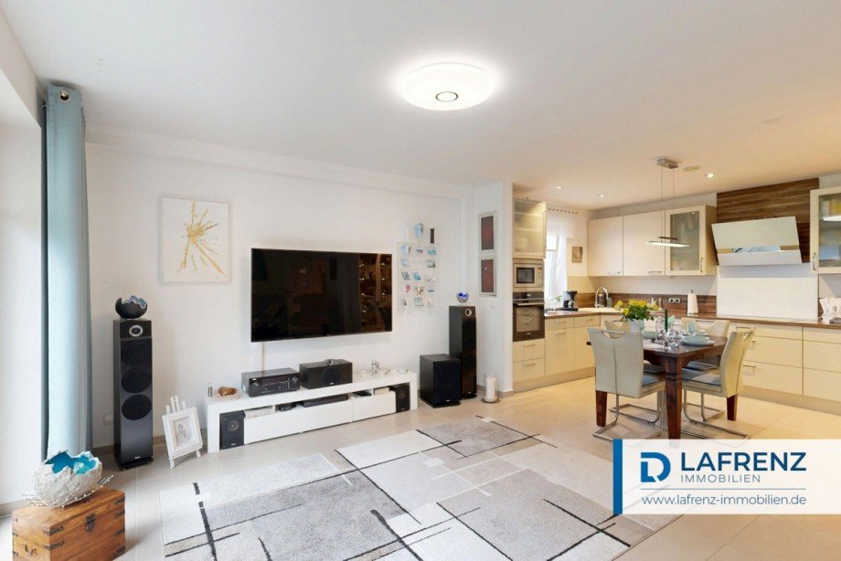 Wohnzimmer Bungalow Gro�enbrode