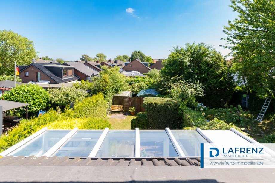 Ausblick von der Loggia Doppelhaush�lfte Gr�mitz / Lenste