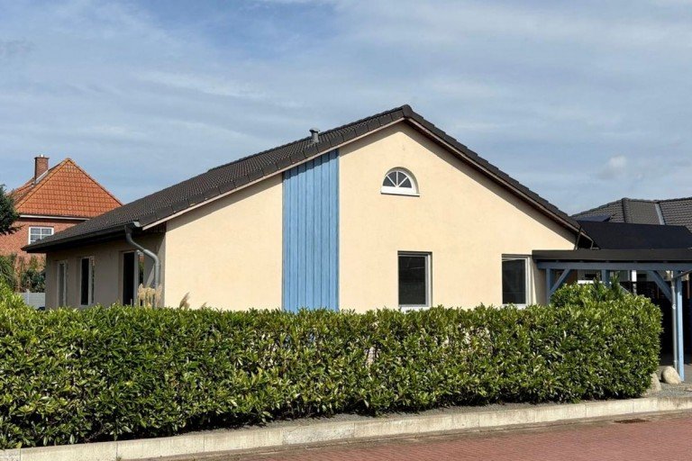 Au�enansicht Gro�enbrode Bungalow Zukunftssicher und ebenerdig wohnen - moderner Bungalow in Ostseen�he