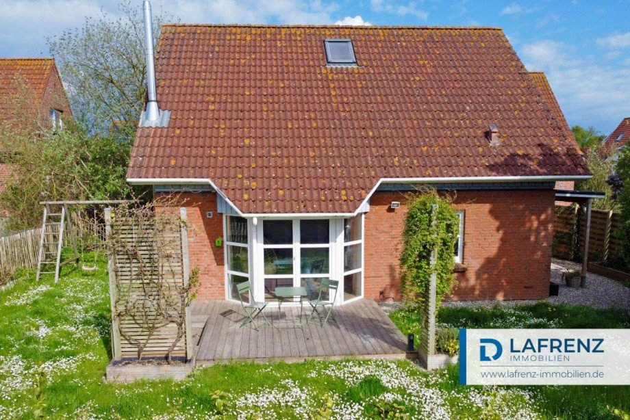 Luftbild Einfamilienhaus Fehmarn