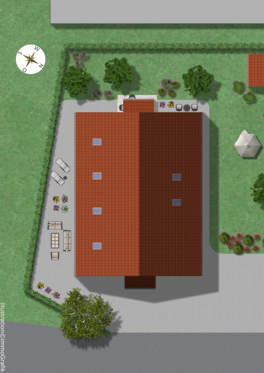 Lageplan Mehrfamilienhaus Fehmarn