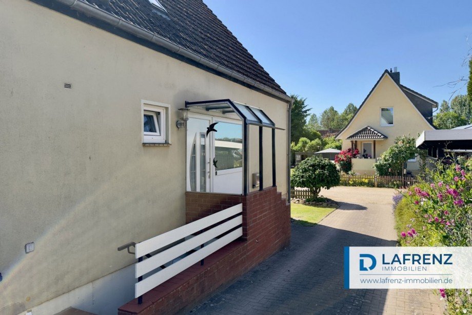 Zufahrt Einfamilienhaus Eutin