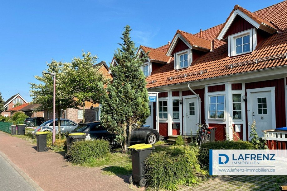 Au�enansicht Reihenmittelhaus Fehmarn / Burg auf Fehmarn