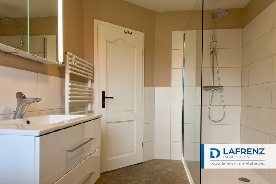 Badezimmer2 Etagenwohnung Fehmarn