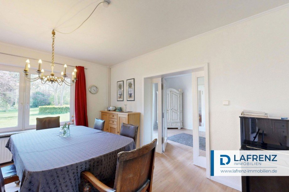 Betreiberwohnung-Esszimmer Mehrfamilienhaus Malente / Krummsee
