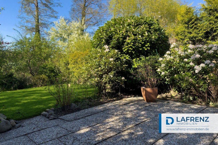 Garten-hinter-dem-Haus-3 Doppelhaush�lfte Klein Wesenberg