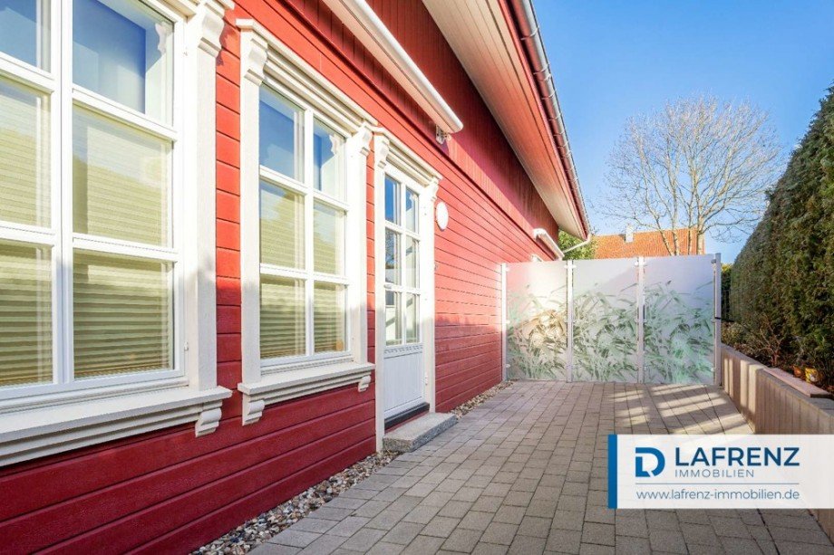 Terrasse 1 Mehrfamilienhaus Fehmarn