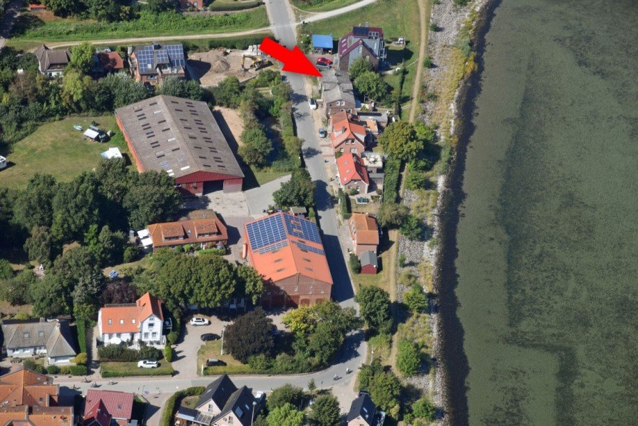 Luftbild Wohngrundst�ck Fehmarn / Orth