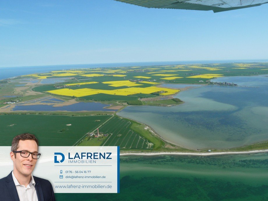 Die Insel von oben Mehrfamilienhaus Fehmarn