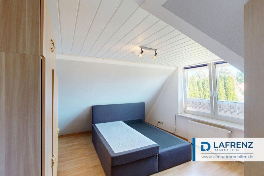 Schlafzimmer 2-im-Dachgeschoss Zweifamilienhaus Fehmarn