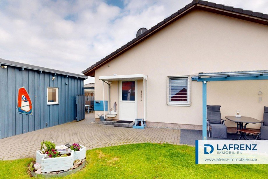 Garten Bungalow Gro�enbrode