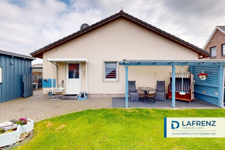 Au�enansicht- Bungalow Gro�enbrode